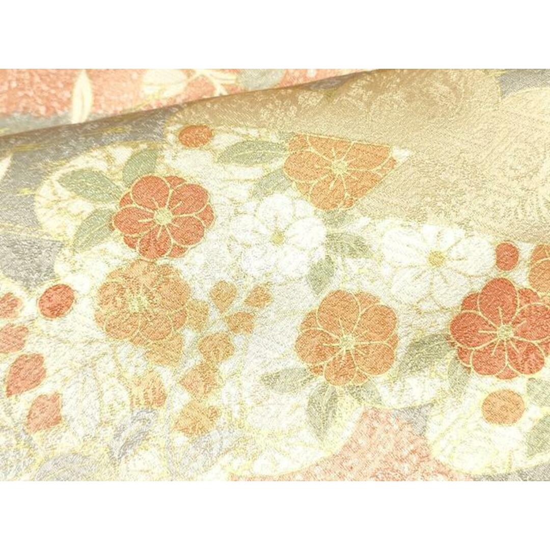 平和屋着物○訪問着 駒刺繍 絞り 雲取り吉祥花文 金彩 正絹 逸品 平和屋着物○訪問着 駒刺繍 絞り 雲取り吉祥花文 金彩 正絹 逸品