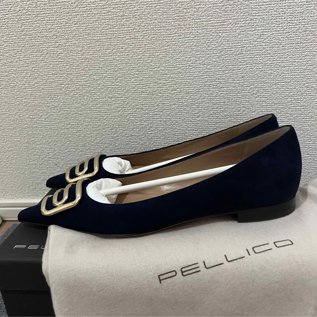 PELLICO - PELLICO CUORE デュエ アネッリ スウェード パンプス PELLICO - PELLICO CUORE デュエ アネッリ スウェード パンプス