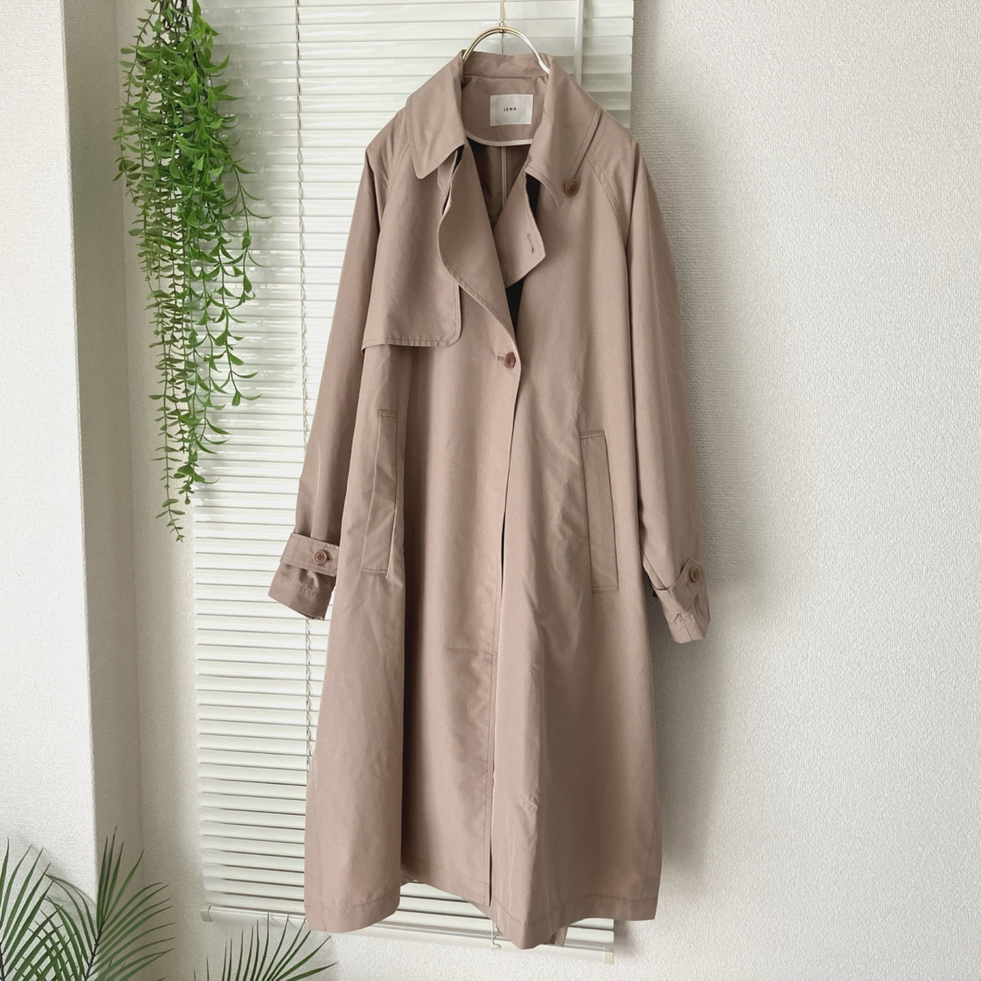 IENA - 【新品】IENA Pe/ポプリンオーバートレンチコート 春 IENA - 【新品】IENA Pe/ポプリンオーバートレンチコート 春