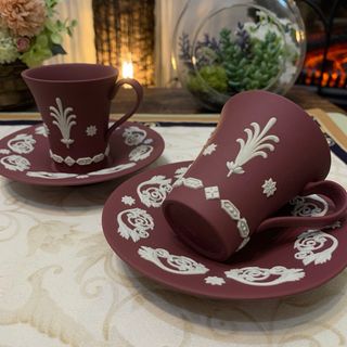 WEDGWOOD - 美品 WEDGWOOD ウェッジウッド コロンビア セージ WEDGWOOD - 美品 WEDGWOOD ウェッジウッド コロンビア セージ
