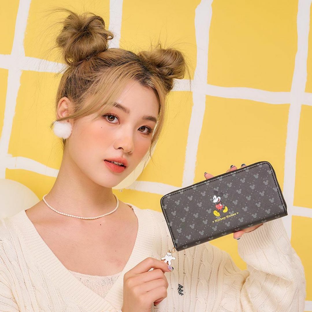 ディズニー ミッキーマウス 長財布 PTD23-E1-25BKの通販 by ディズニー ミッキーマウス 長財布 PTD23-E1-25BKの通販 by
