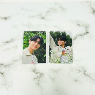 TREASURE - TREASURE ドヨン ジョンファン ユニット トレカの TREASURE - TREASURE ドヨン ジョンファン ユニット トレカの
