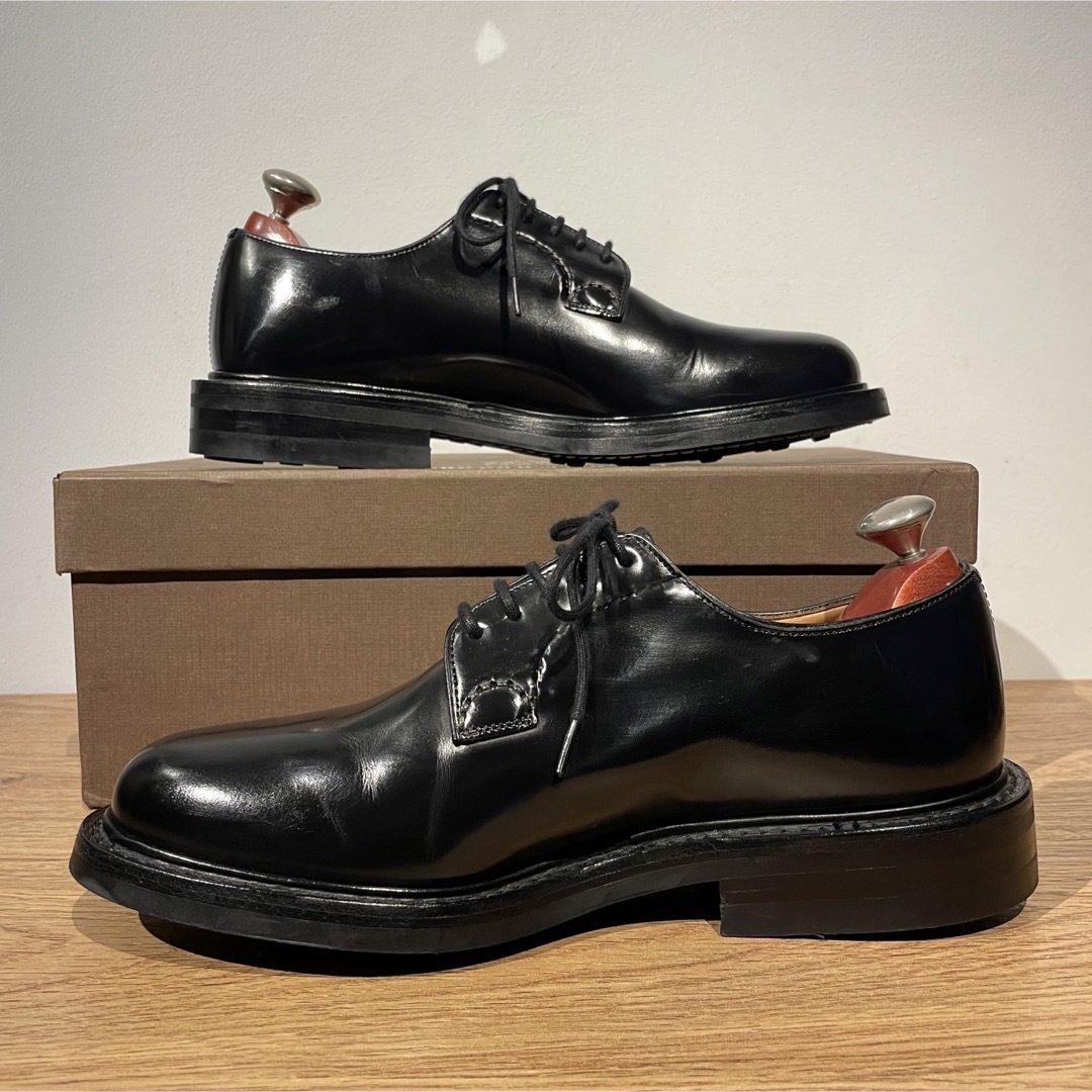 Church's - Church's チャーチ SHANNON シャノン プレーントゥ Church's - Church's チャーチ SHANNON シャノン プレーントゥ