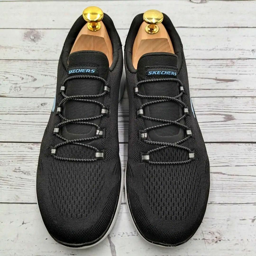 SKECHERS - 良品 SKECHERS 24.5 Summit サミット スニーカー SKECHERS - 良品 SKECHERS 24.5 Summit サミット スニーカー