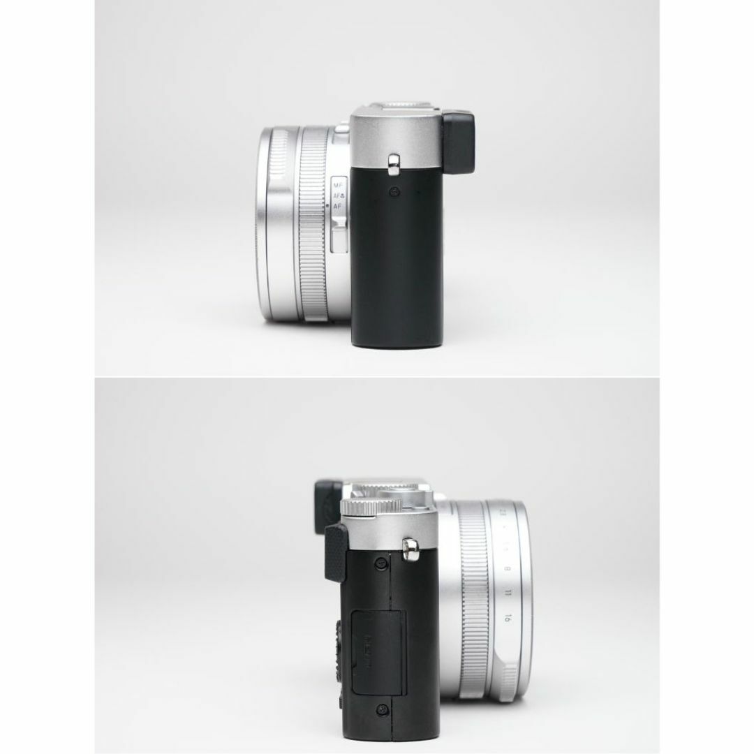 LEICA - 美品 Leica D-LUX7 Silver 1年保証付 シャッター数663回 LEICA - 美品 Leica D-LUX7 Silver 1年保証付 シャッター数663回