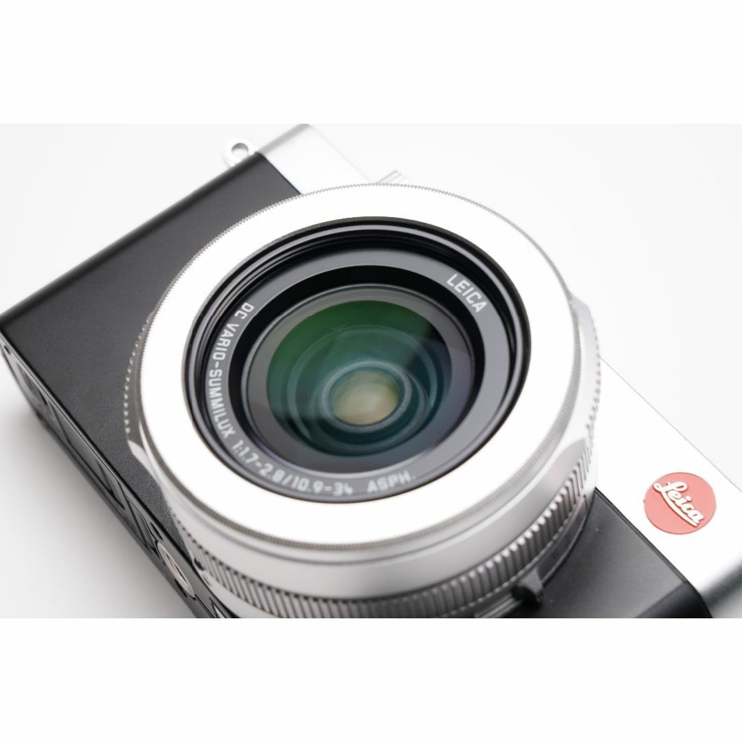LEICA - 美品 Leica D-LUX7 Silver 1年保証付 シャッター数663回 LEICA - 美品 Leica D-LUX7 Silver 1年保証付 シャッター数663回