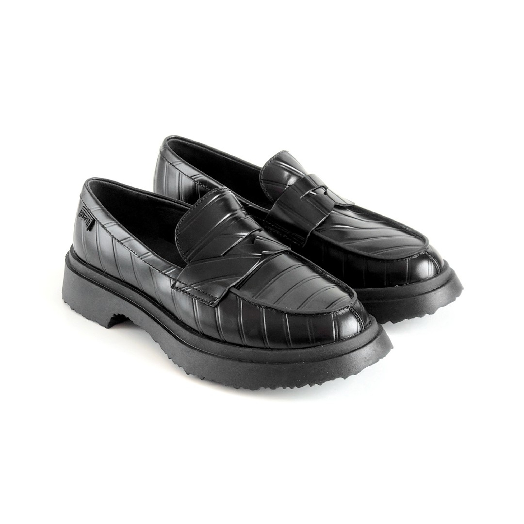 CAMPER - 未使用級 カンペール ツインズ ウォールデン フラット CAMPER - 未使用級 カンペール ツインズ ウォールデン フラット