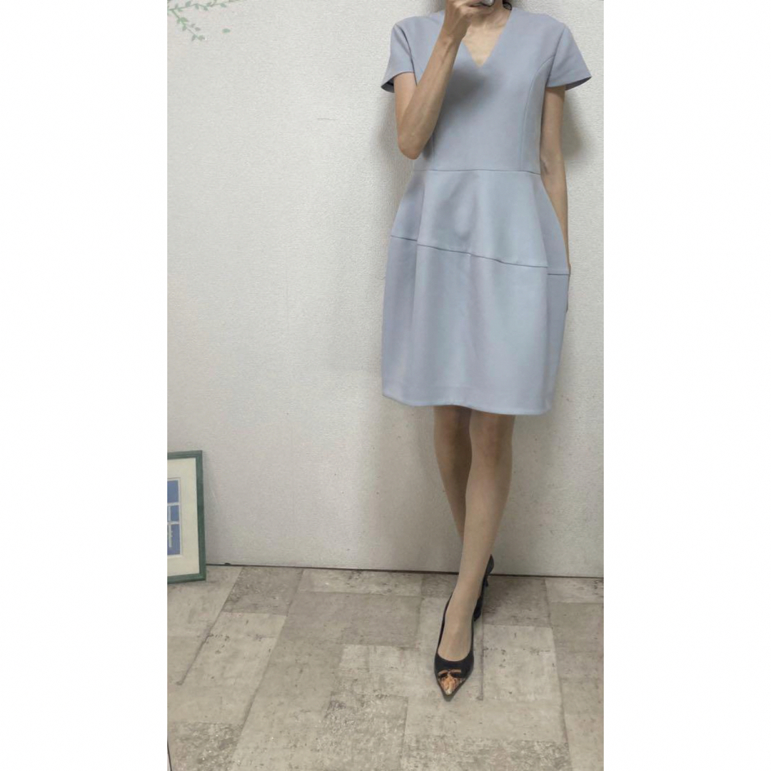 YOKO CHAN - 新品未使用タグ付ヨーコチャン コクーンワンピース YOKO CHAN - 新品未使用タグ付ヨーコチャン コクーンワンピース