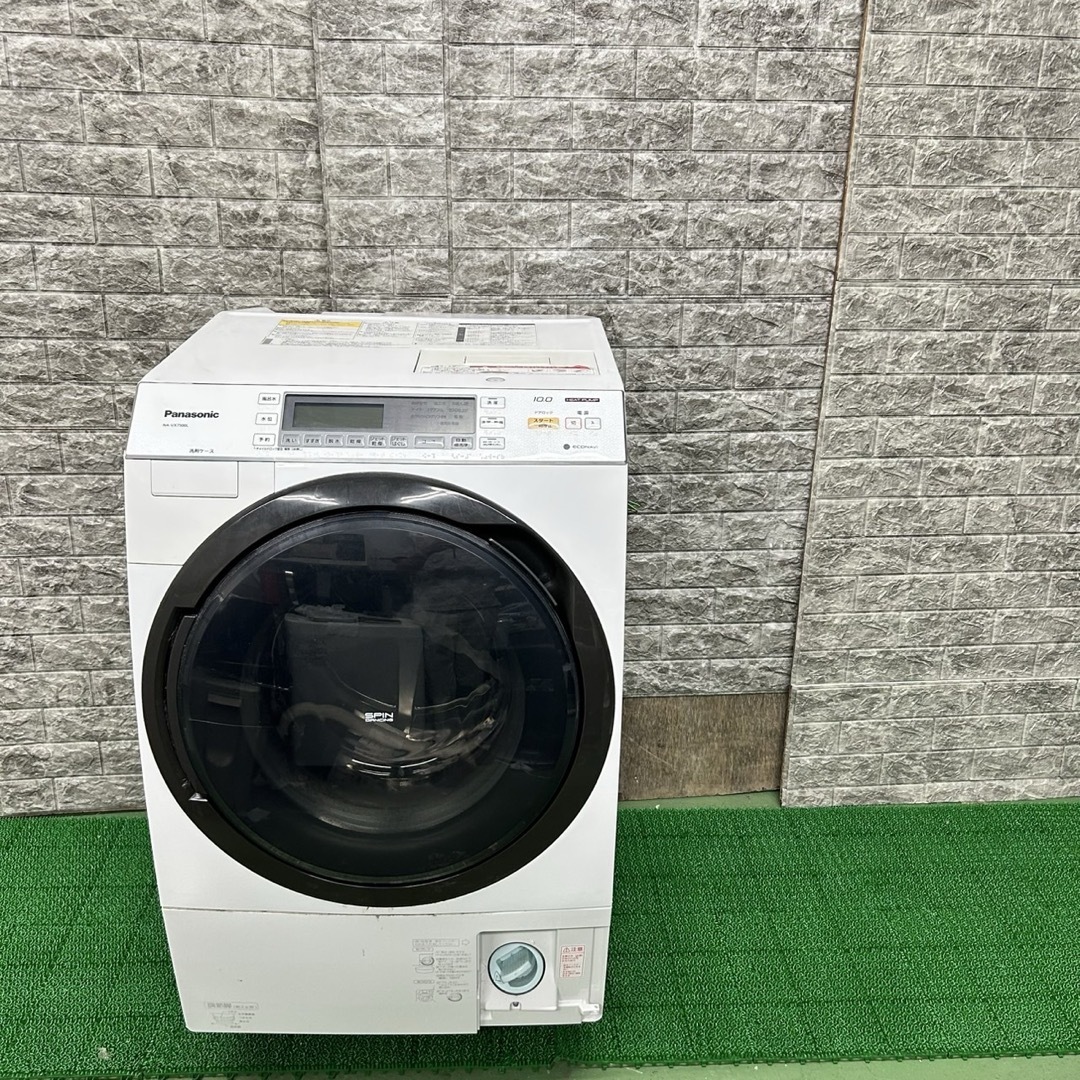 160 パナソニック ドラム式 洗濯機 容量10キロ 乾燥6キロ 左開き 160 パナソニック ドラム式 洗濯機 容量10キロ 乾燥6キロ 左開き