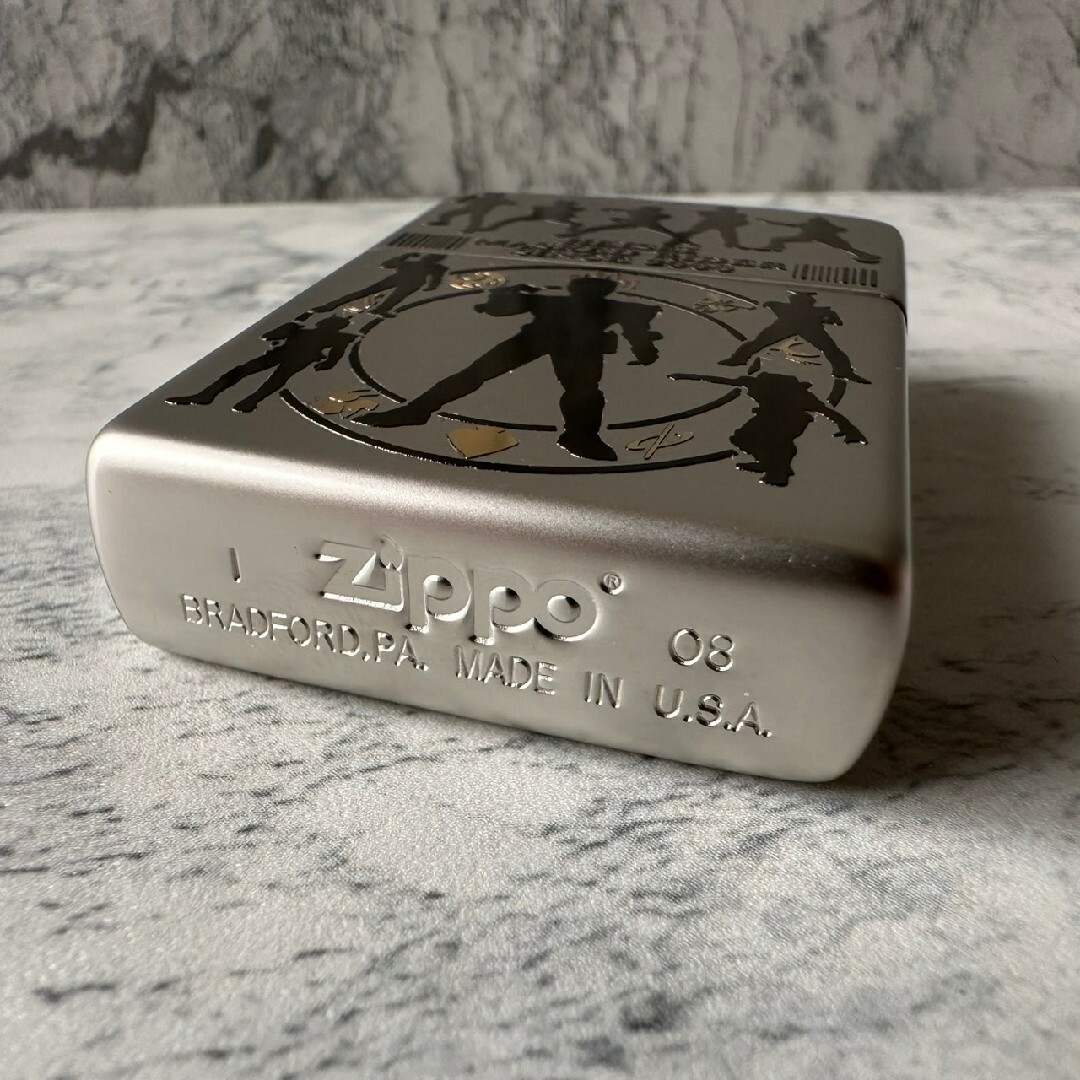 ZIPPO - 未使用 ZIPPO 平成仮面ライダー10周年 NO.3 シルエット ZIPPO - 未使用 ZIPPO 平成仮面ライダー10周年 NO.3 シルエット
