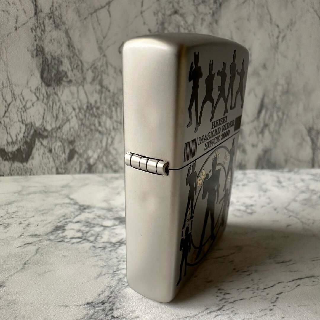 ZIPPO - 未使用 ZIPPO 平成仮面ライダー10周年 NO.3 シルエット ZIPPO - 未使用 ZIPPO 平成仮面ライダー10周年 NO.3 シルエット