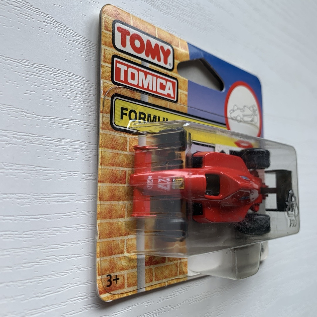 Takara Tomy - トミカ 117 フェラーリF1 ブリスターパック未開封 Takara Tomy - トミカ 117 フェラーリF1 ブリスターパック未開封