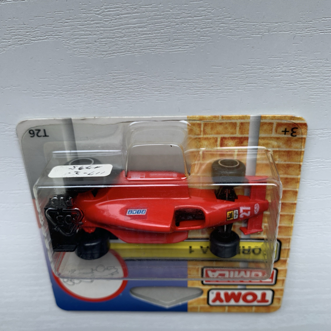 Takara Tomy - トミカ 117 フェラーリF1 ブリスターパック未開封 Takara Tomy - トミカ 117 フェラーリF1 ブリスターパック未開封