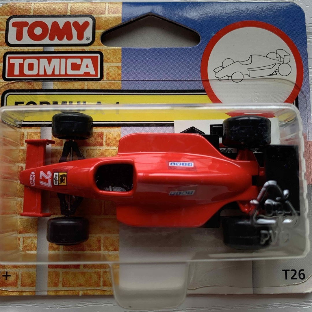 Takara Tomy - トミカ 117 フェラーリF1 ブリスターパック未開封 Takara Tomy - トミカ 117 フェラーリF1 ブリスターパック未開封