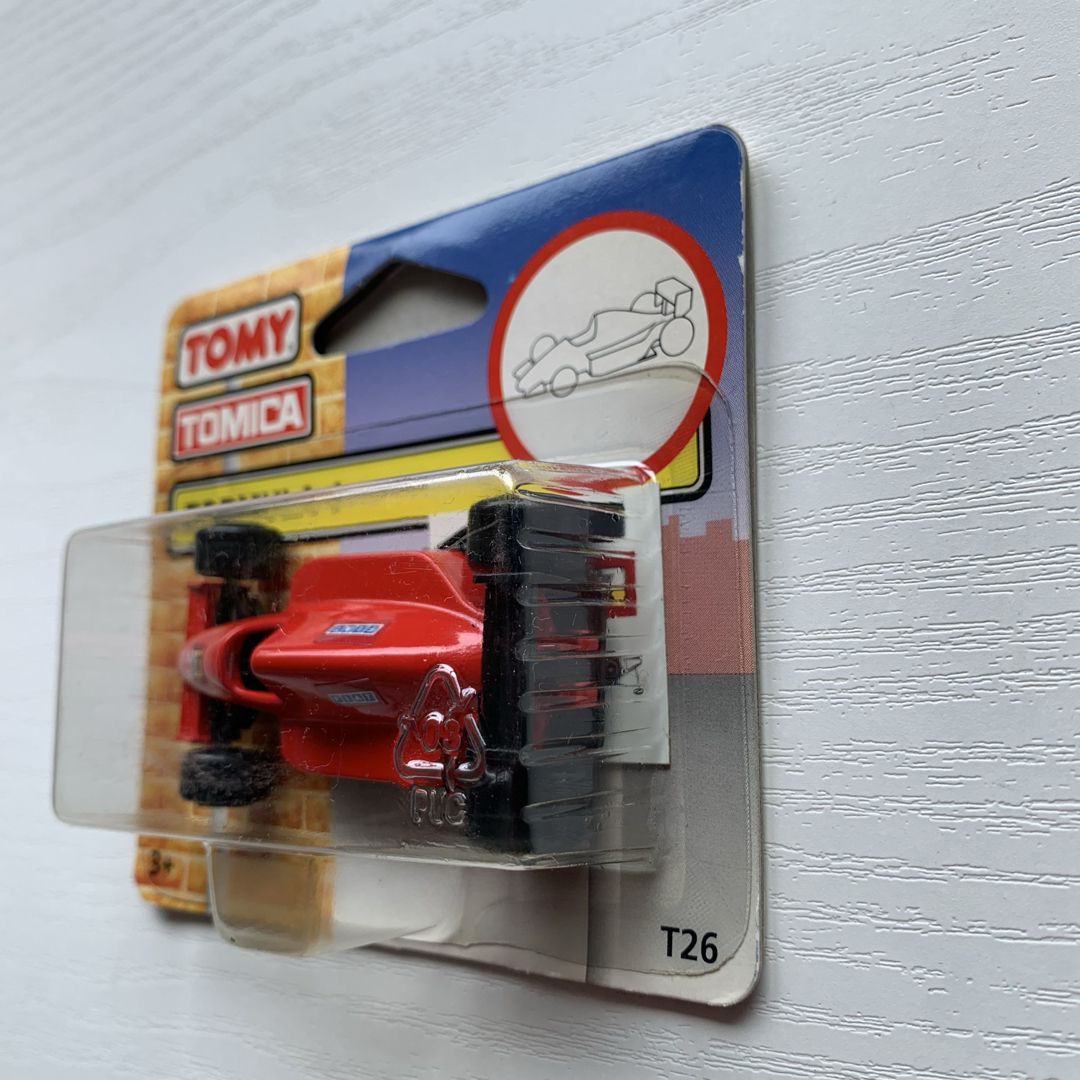 Takara Tomy - トミカ 117 フェラーリF1 ブリスターパック未開封 Takara Tomy - トミカ 117 フェラーリF1 ブリスターパック未開封