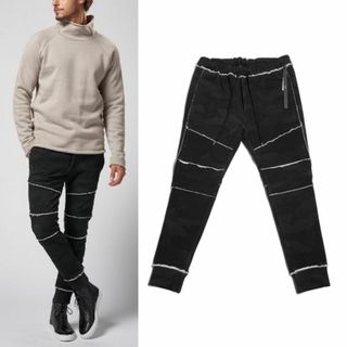 ダブルジェイケイ(wjk)の新品4.4万 23AW wjk　バイカー パンツ　super urake(デニム/ジーンズ)
