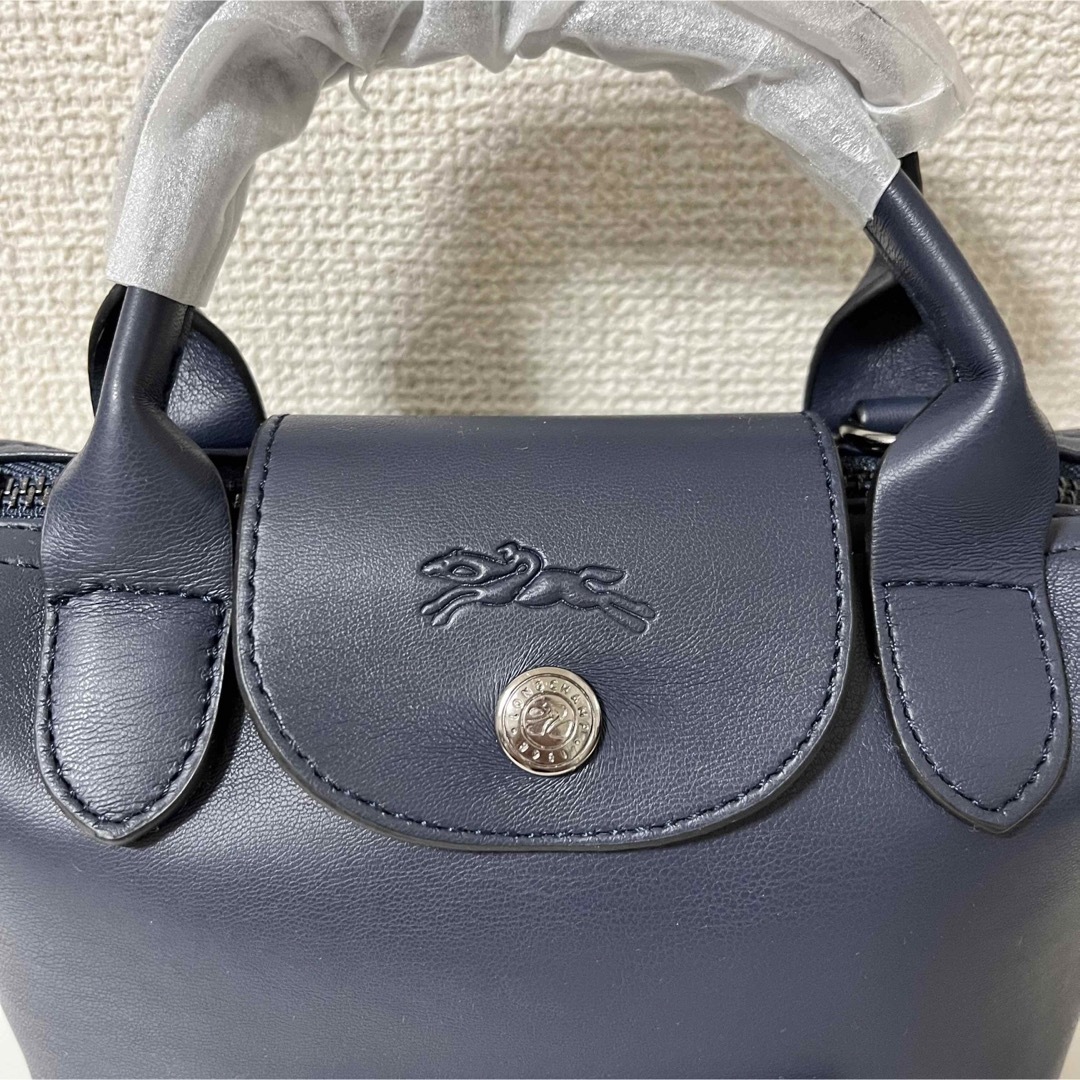 LONGCHAMP - 【新品/訳あり】ロンシャン ルプリアージュXSレザー LONGCHAMP - 【新品/訳あり】ロンシャン ルプリアージュXSレザー