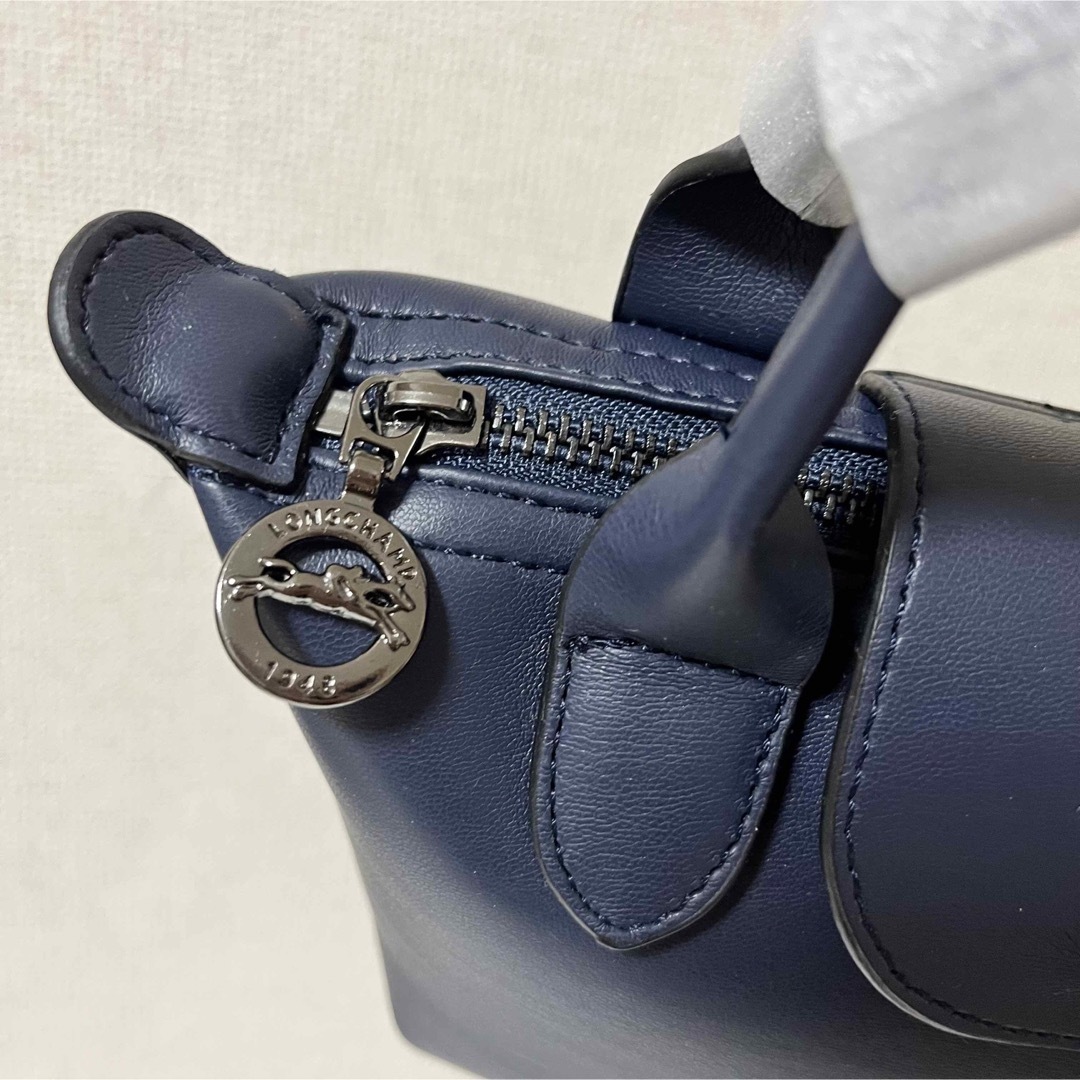 LONGCHAMP - 【新品/訳あり】ロンシャン ルプリアージュXSレザー LONGCHAMP - 【新品/訳あり】ロンシャン ルプリアージュXSレザー