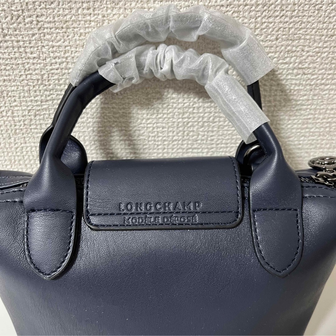 LONGCHAMP - 【新品/訳あり】ロンシャン ルプリアージュXSレザー LONGCHAMP - 【新品/訳あり】ロンシャン ルプリアージュXSレザー
