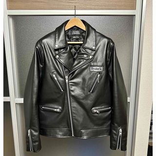 ATTACHIMENT - 17AW アタッチメント エンジュームラムレザー ATTACHIMENT - 17AW アタッチメント エンジュームラムレザー