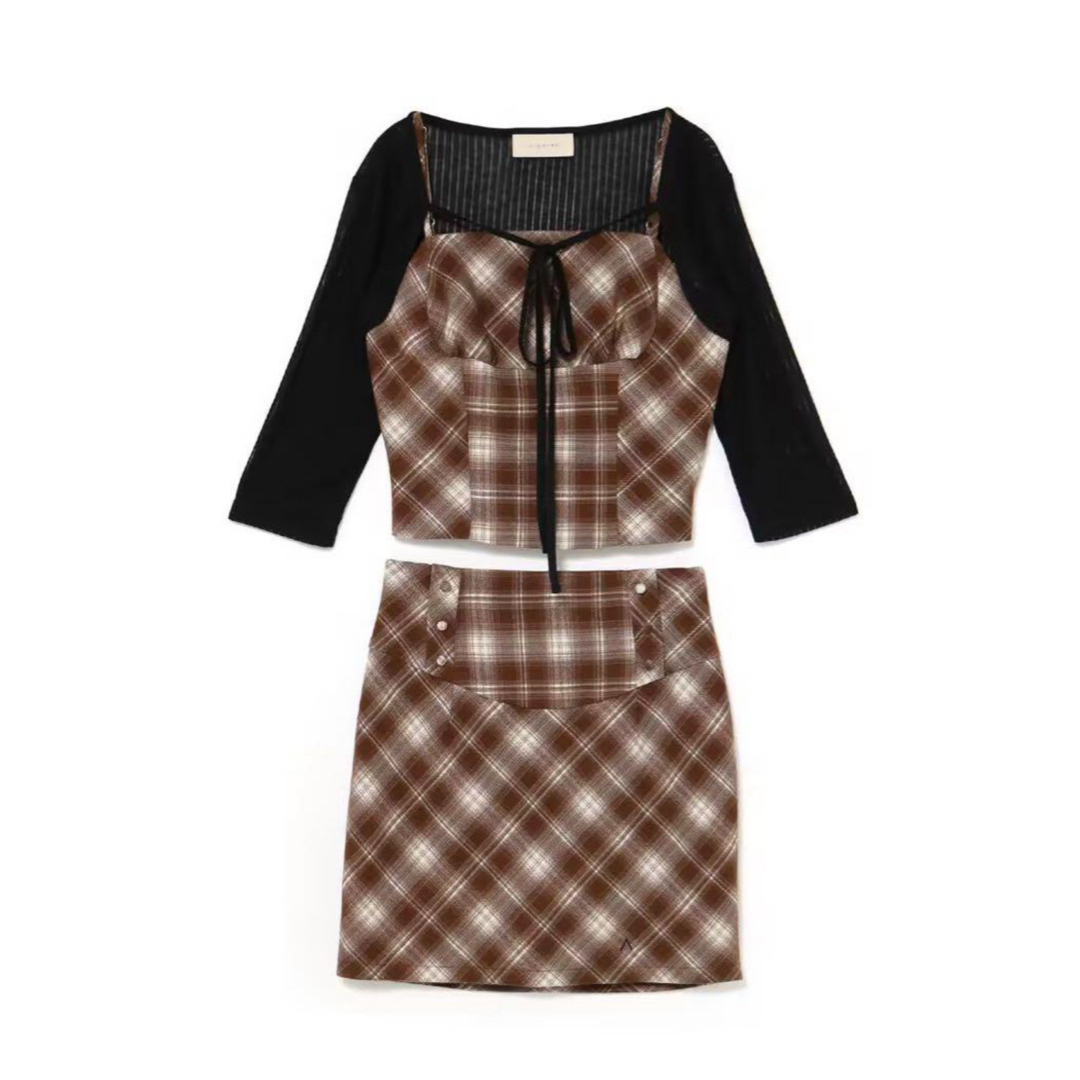 andmary Riri check set upの通販 by cc♡|ラクマ andmary Riri check set upの通販 by cc♡|ラクマ