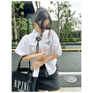 épine - bibiy ビビィ LISA PEPURAMU KNIT blackpink の通販 by épine - bibiy ビビィ LISA PEPURAMU KNIT blackpink の通販 by