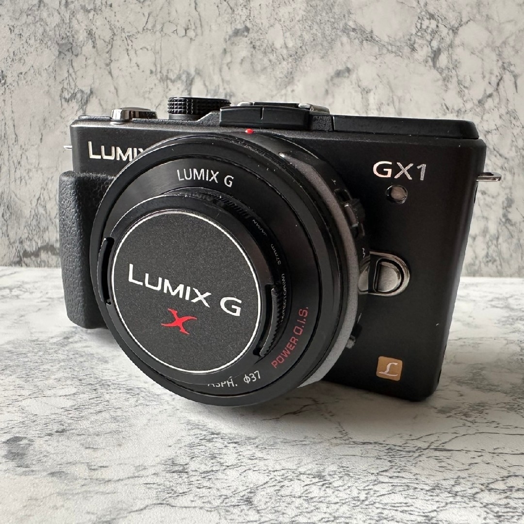 Panasonic - 箱付き Panasonic DMC−GX1 DMC-GX1X-K ミラーレス Panasonic - 箱付き Panasonic DMC−GX1 DMC-GX1X-K ミラーレス