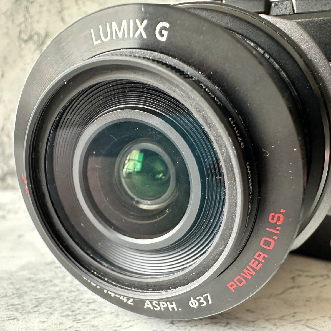 Panasonic - 箱付き Panasonic DMC−GX1 DMC-GX1X-K ミラーレス Panasonic - 箱付き Panasonic DMC−GX1 DMC-GX1X-K ミラーレス