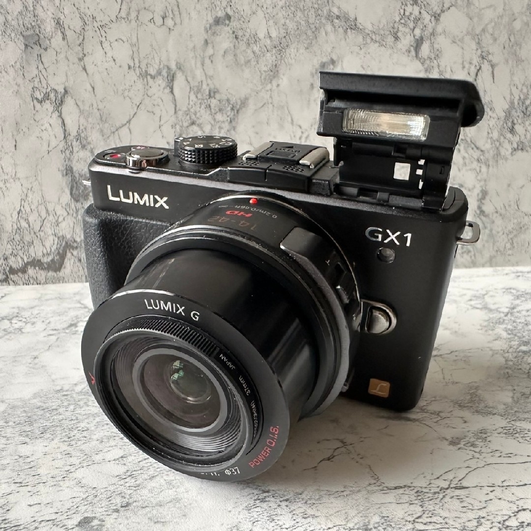 Panasonic - 箱付き Panasonic DMC−GX1 DMC-GX1X-K ミラーレス Panasonic - 箱付き Panasonic DMC−GX1 DMC-GX1X-K ミラーレス