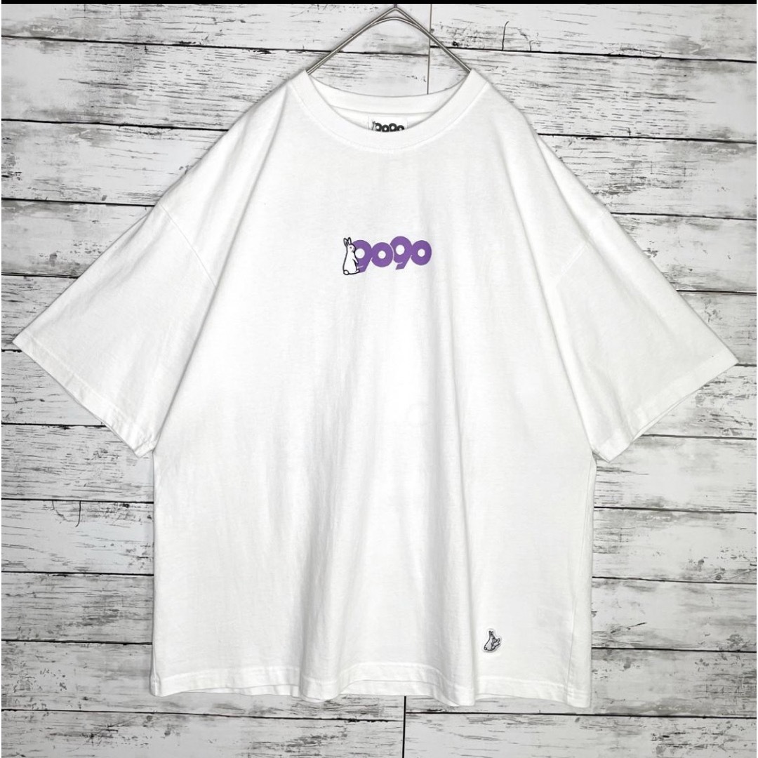 FR2 - 【ふくれな着用】FR2 9090 限定コラボ 色情兎 Tシャツ FR2 - 【ふくれな着用】FR2 9090 限定コラボ 色情兎 Tシャツ