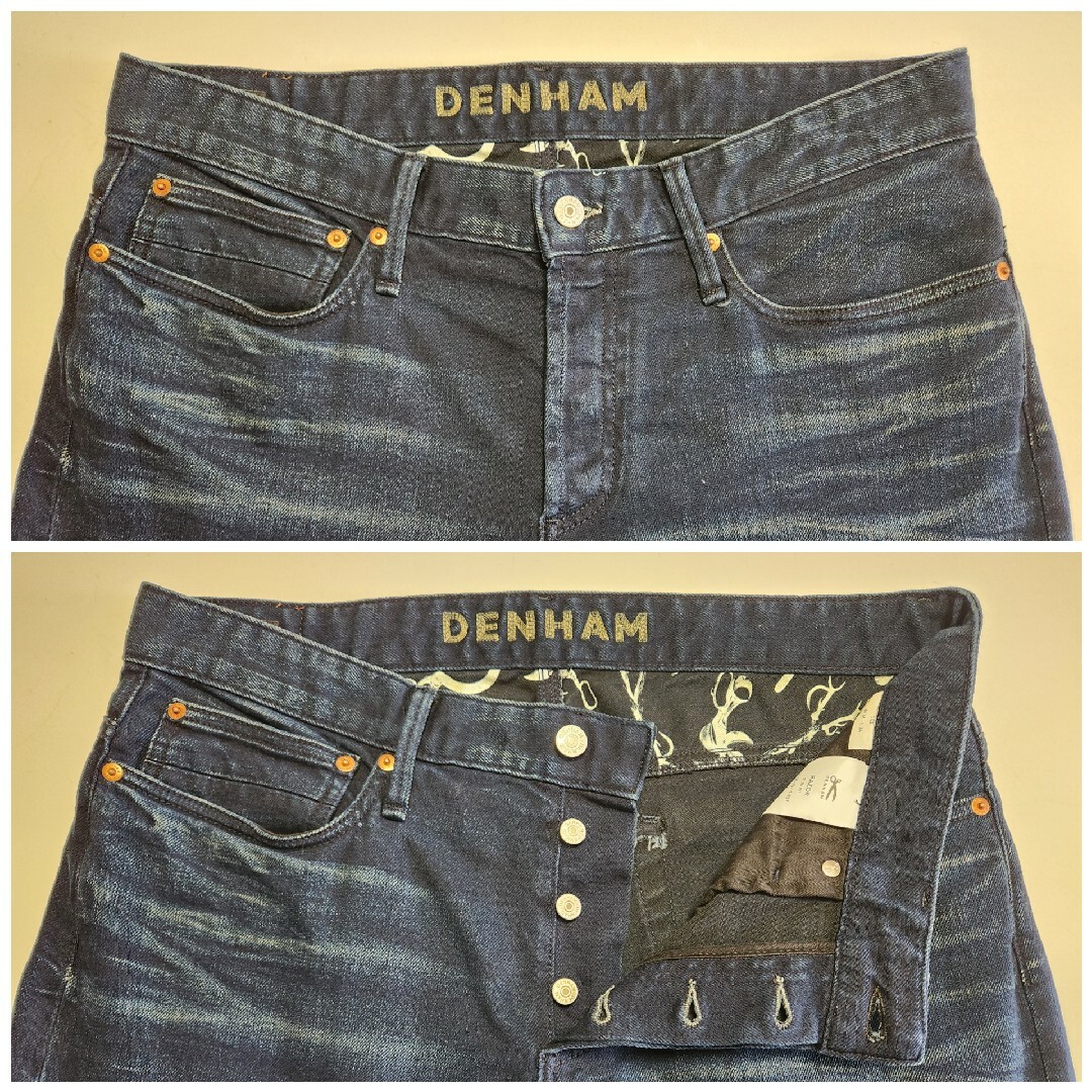 DENHAM - 【美品】DENHAM デンハム RAZOR BBSW W34の通販 by DENHAM - 【美品】DENHAM デンハム RAZOR BBSW W34の通販 by