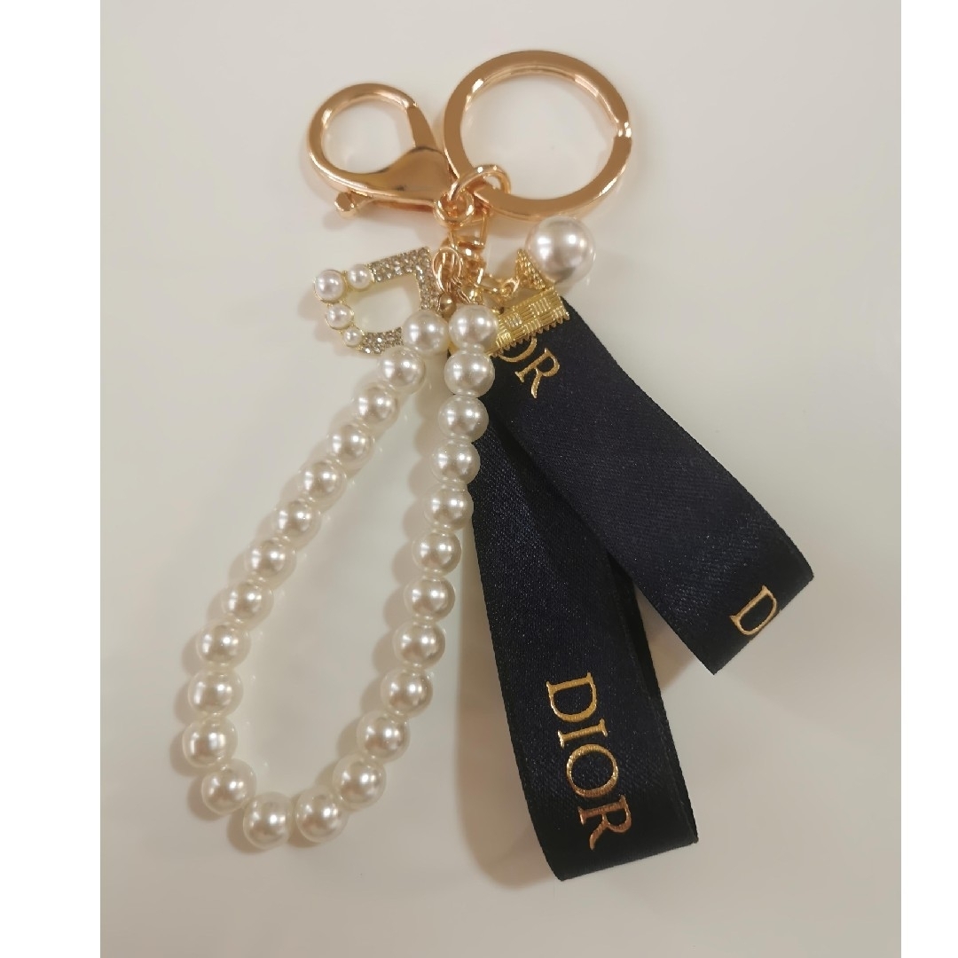 Dior - Diorキーホルダー キーリング ノベルティの通販 by Dior - Diorキーホルダー キーリング ノベルティの通販 by