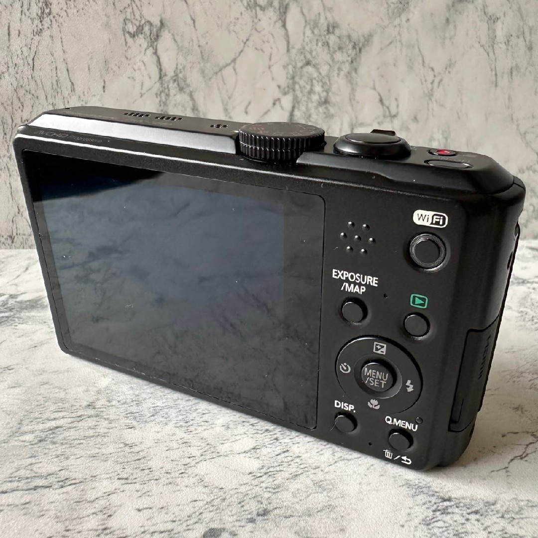 Panasonic - 美品 Panasonic DMC-TZ40 ブラック コンパクト Panasonic - 美品 Panasonic DMC-TZ40 ブラック コンパクト