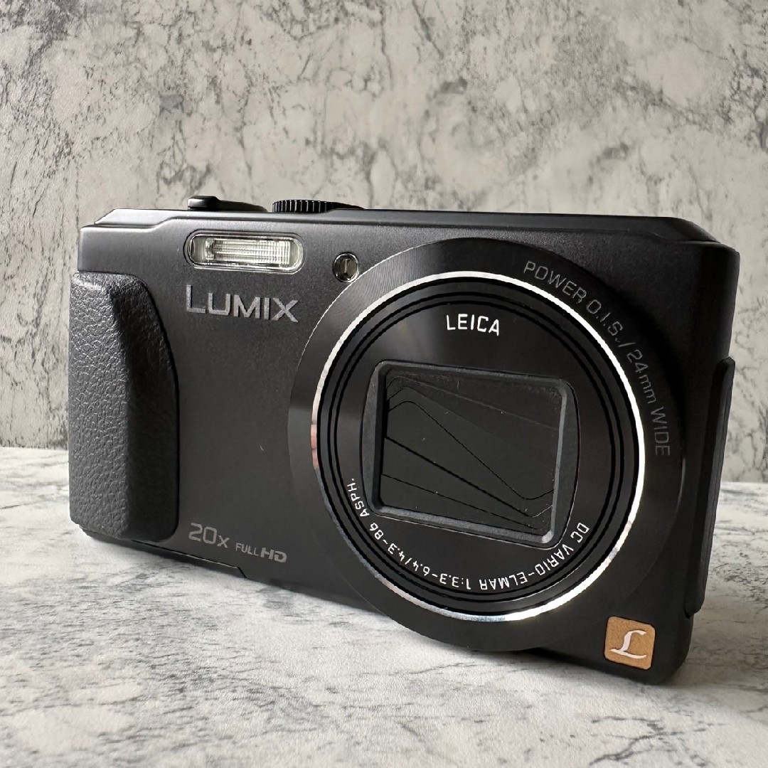 Panasonic - 美品 Panasonic DMC-TZ40 ブラック コンパクト Panasonic - 美品 Panasonic DMC-TZ40 ブラック コンパクト