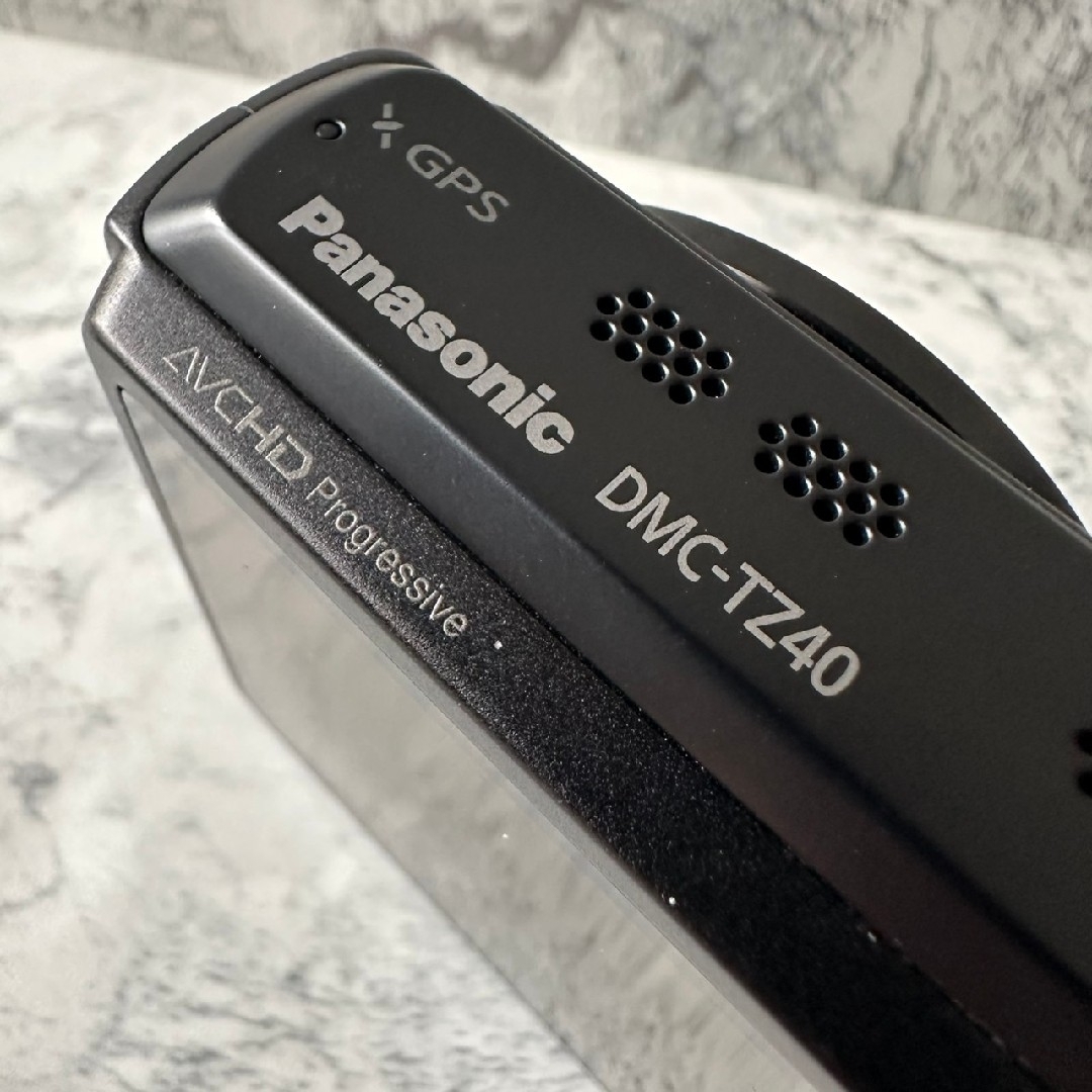 Panasonic - 美品 Panasonic DMC-TZ40 ブラック コンパクト Panasonic - 美品 Panasonic DMC-TZ40 ブラック コンパクト