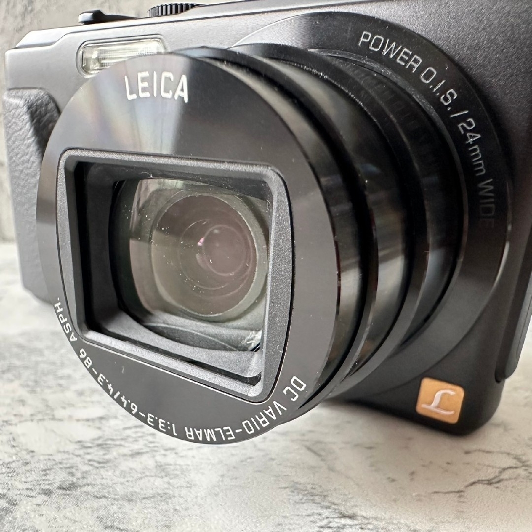 Panasonic - 美品 Panasonic DMC-TZ40 ブラック コンパクト Panasonic - 美品 Panasonic DMC-TZ40 ブラック コンパクト