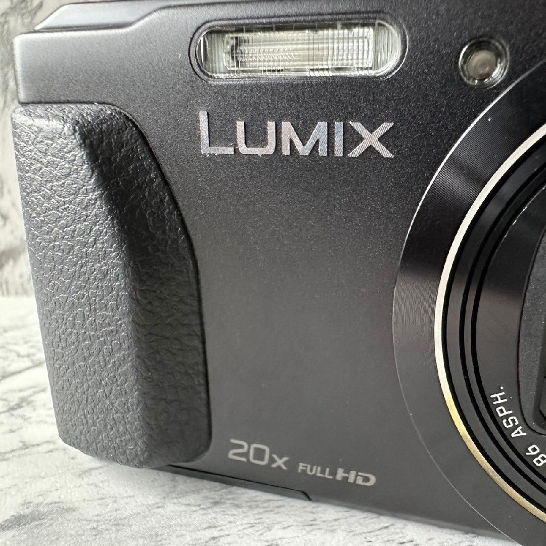 Panasonic - 美品 Panasonic DMC-TZ40 ブラック コンパクト Panasonic - 美品 Panasonic DMC-TZ40 ブラック コンパクト