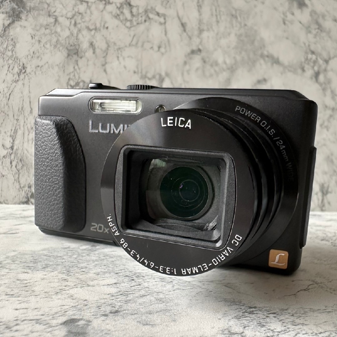 Panasonic - 美品 Panasonic DMC-TZ40 ブラック コンパクト Panasonic - 美品 Panasonic DMC-TZ40 ブラック コンパクト