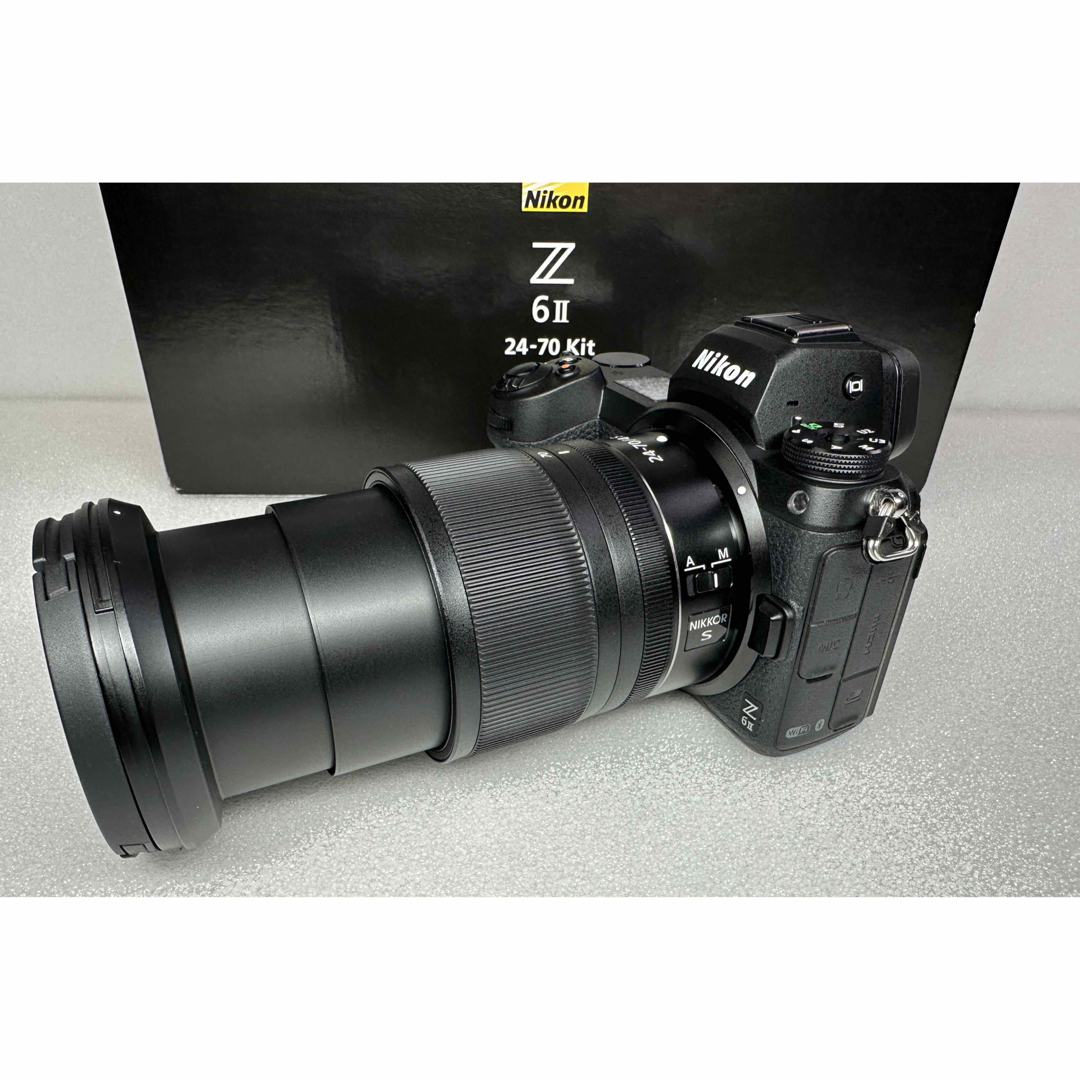 Nikon - ニコン NIKON Z 6II 24-70 レンズキットの通販 by lives Nikon - ニコン NIKON Z 6II 24-70 レンズキットの通販 by lives