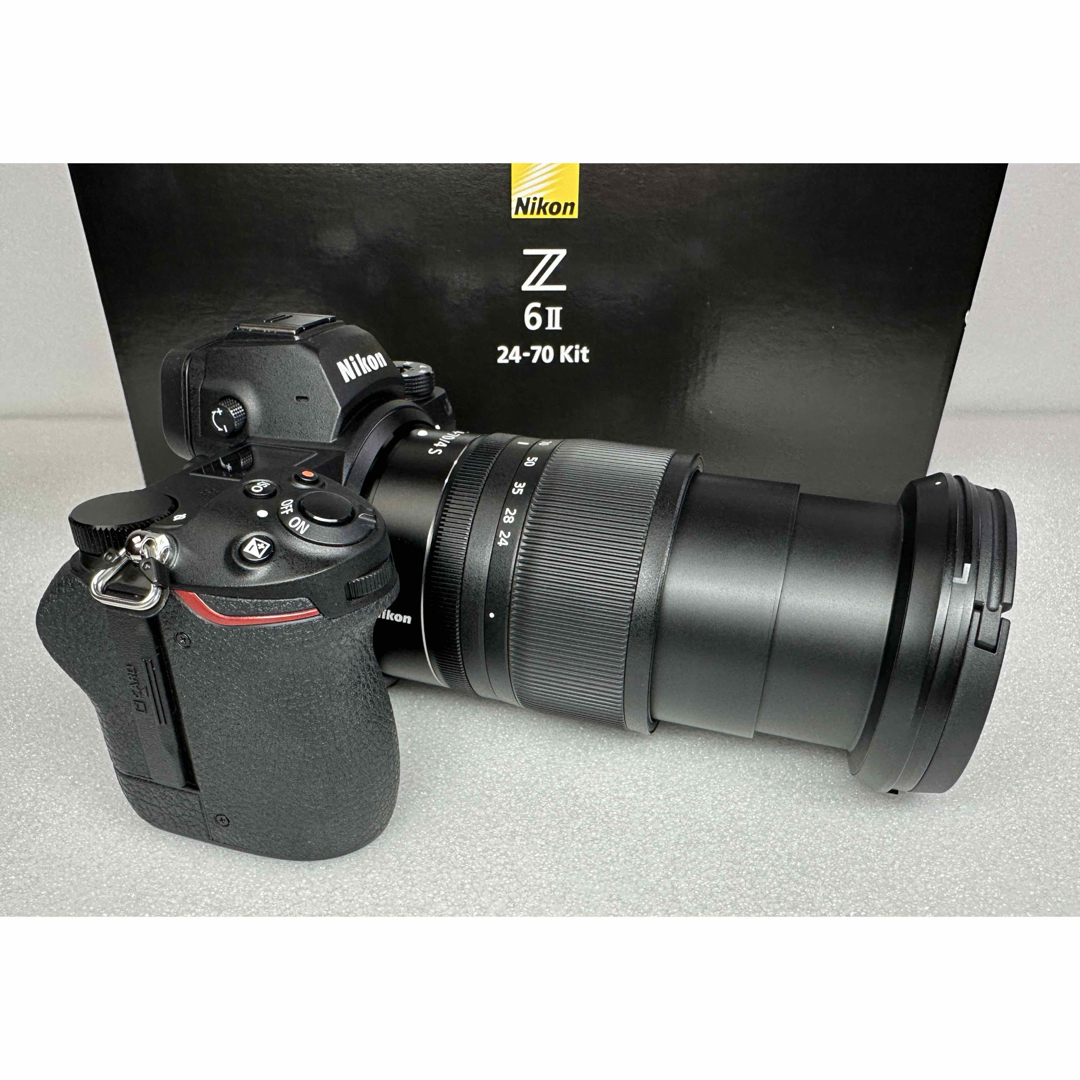 Nikon - ニコン NIKON Z 6II 24-70 レンズキットの通販 by lives Nikon - ニコン NIKON Z 6II 24-70 レンズキットの通販 by lives