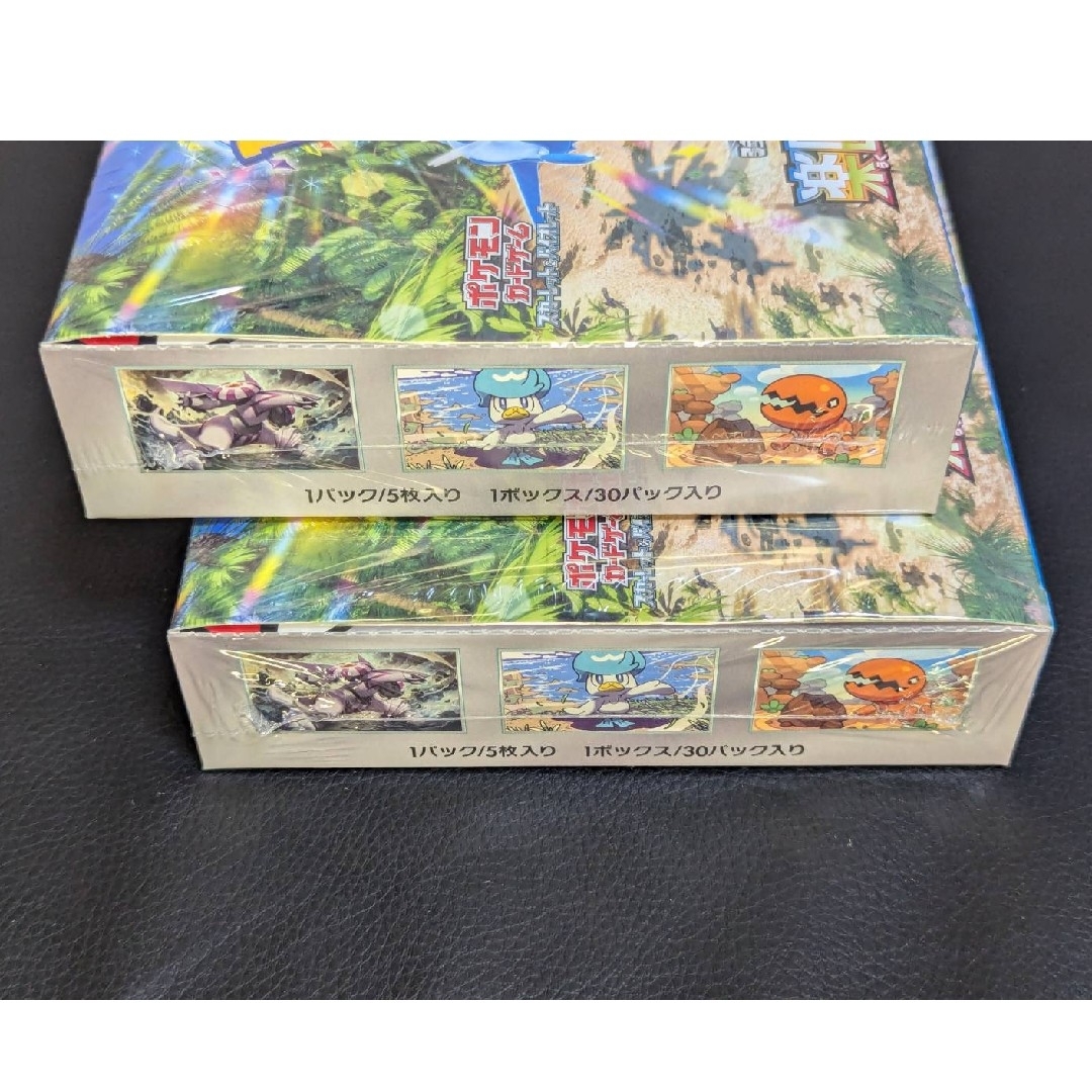 ポケモン - ポケカ 楽園ドラゴーナ シュリンク付き 2BOXの通販 ポケモン - ポケカ 楽園ドラゴーナ シュリンク付き 2BOXの通販