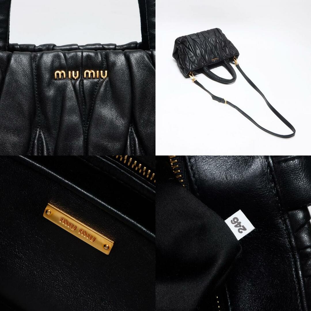 MIU MIU - ミュウ ミュウ Miu Miu マテラッセ 2way レザー MIU MIU - ミュウ ミュウ Miu Miu マテラッセ 2way レザー