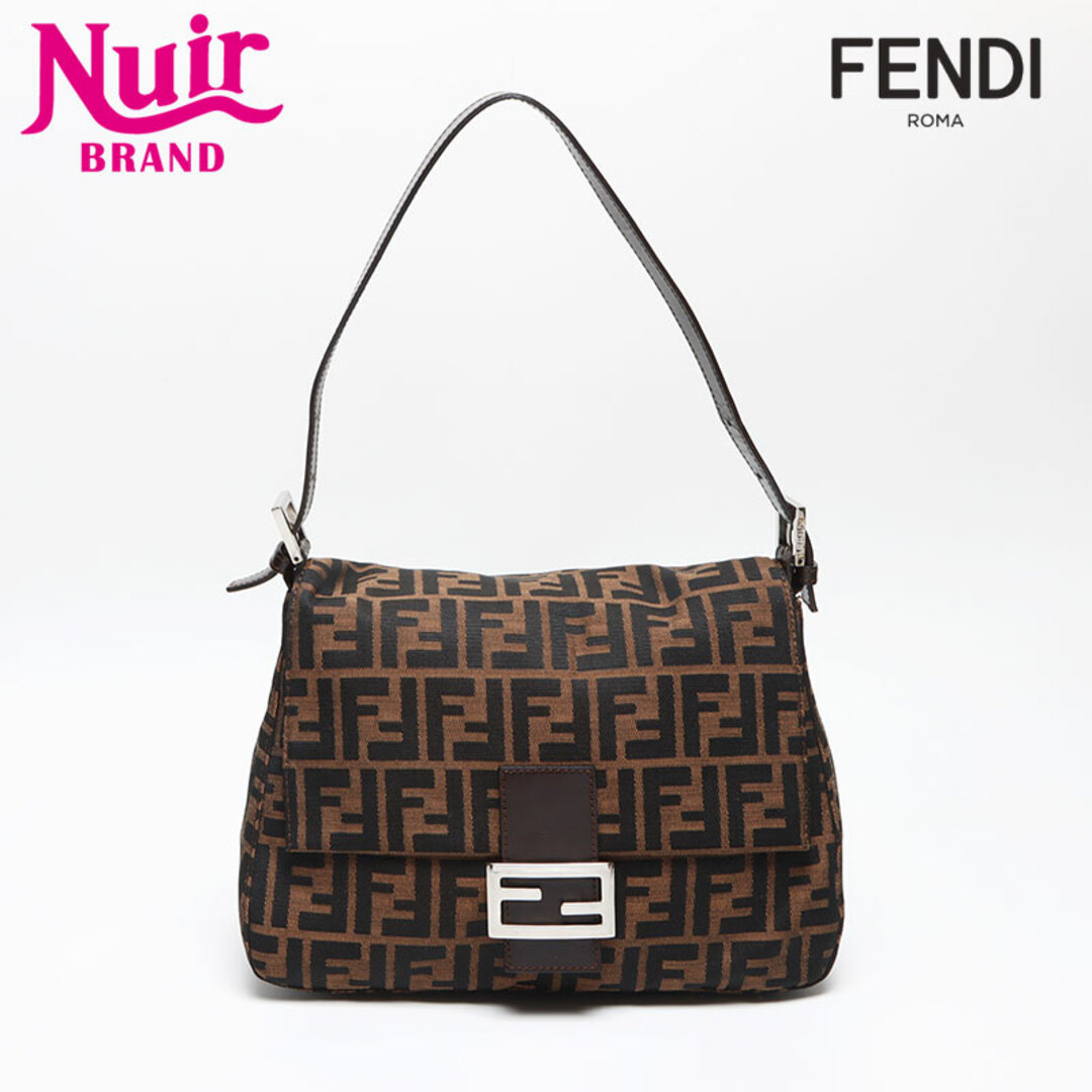 FENDI - フェンディ FENDI マンマバケット ズッカ ショルダー FENDI - フェンディ FENDI マンマバケット ズッカ ショルダー