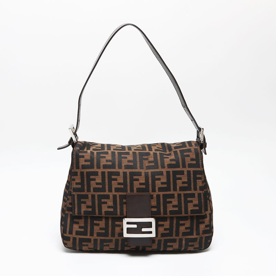 FENDI - フェンディ FENDI マンマバケット ズッカ ショルダー FENDI - フェンディ FENDI マンマバケット ズッカ ショルダー