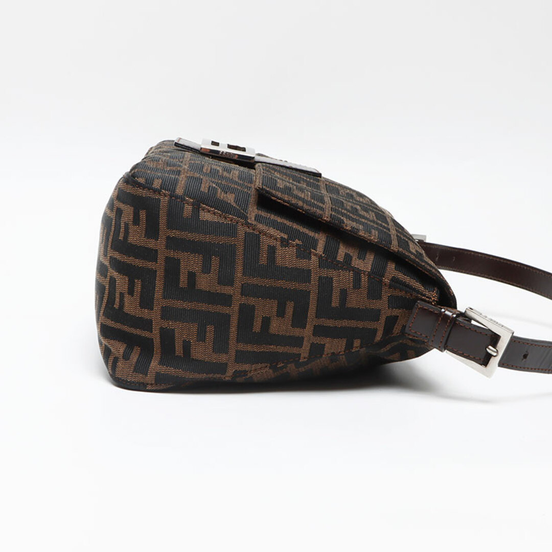 FENDI - フェンディ FENDI マンマバケット ズッカ ショルダー FENDI - フェンディ FENDI マンマバケット ズッカ ショルダー