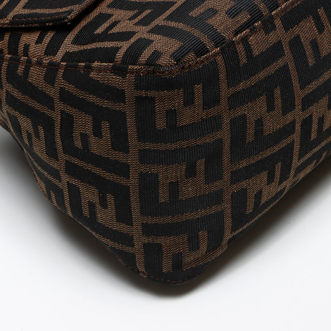 FENDI - フェンディ FENDI マンマバケット ズッカ ショルダー FENDI - フェンディ FENDI マンマバケット ズッカ ショルダー