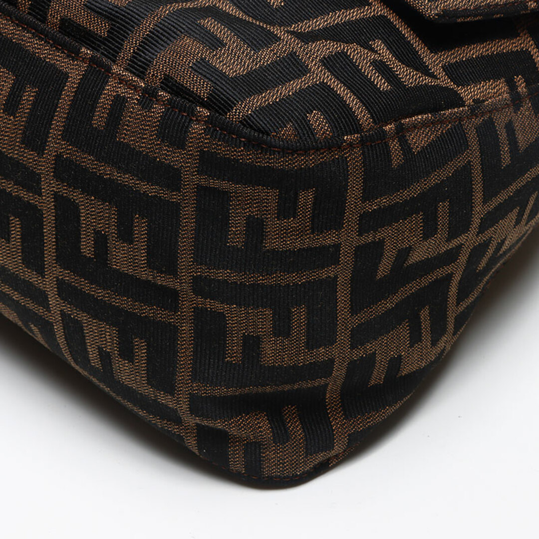 FENDI - フェンディ FENDI マンマバケット ズッカ ショルダー FENDI - フェンディ FENDI マンマバケット ズッカ ショルダー