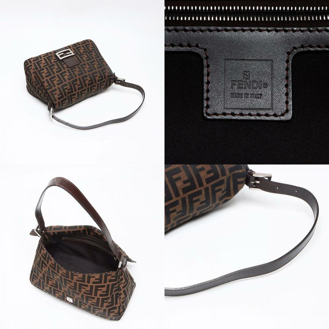 FENDI - フェンディ FENDI マンマバケット ズッカ ショルダー FENDI - フェンディ FENDI マンマバケット ズッカ ショルダー