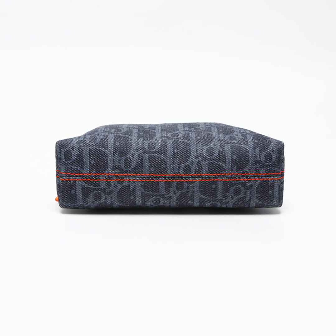 Christian Dior - ディオール Dior デニム トロッター ポーチの Christian Dior - ディオール Dior デニム トロッター ポーチの