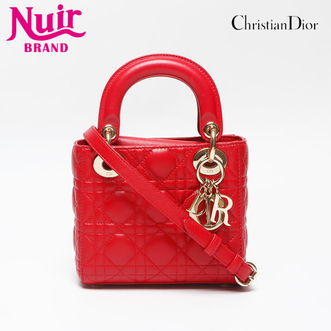 Christian Dior - ディオール Dior レディ ディオール ミニ Christian Dior - ディオール Dior レディ ディオール ミニ